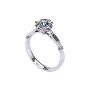 Lab Grown Diamond Solitaire