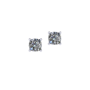 Classic Diamond Studs
